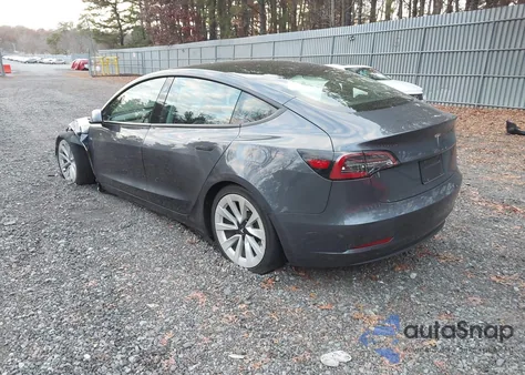 2023 Tesla Model 3 Rear-Wheel Drive из США, поврежденный, VIN 5YJ3E1EA3PF446922